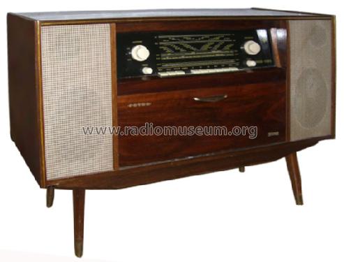 Musiktruhe Caterina 103 Ch=Oberon Stereo; Peter, August, (ID = 1053108) Radio