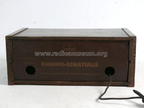 Phono-Schatulle ; Peter, August, (ID = 691275) R-Player