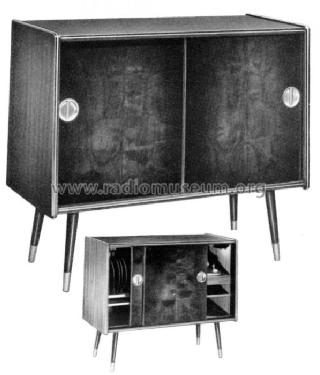 Phonoschrank Sylvia ; Peter, August, (ID = 88015) Radio