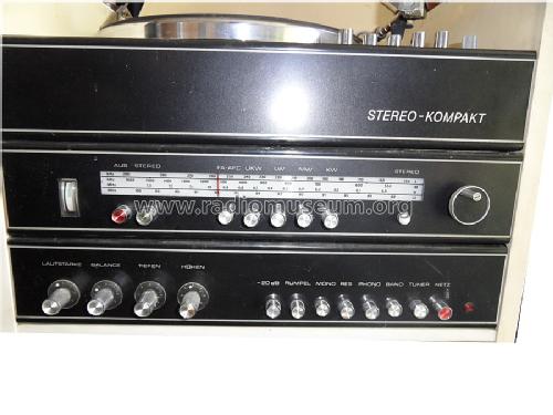 Stereo-Kompakt; Peter, August, (ID = 948691) Radio