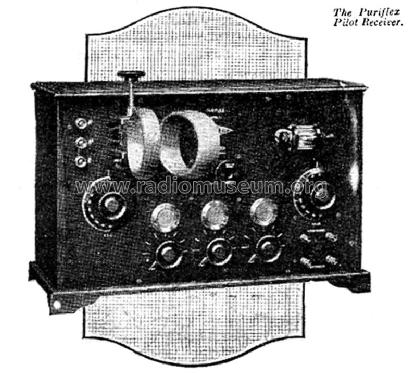 Pilot Receiver The Puriflex; Peto Scott Co. Ltd. (ID = 1832083) Radio