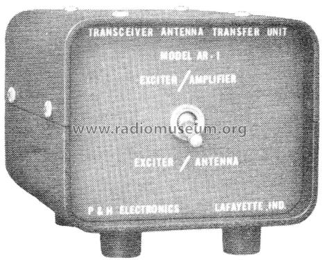 Antenna Transfer Unit AR-1; PH Electronics Inc., (ID = 2081963) Amateur-D