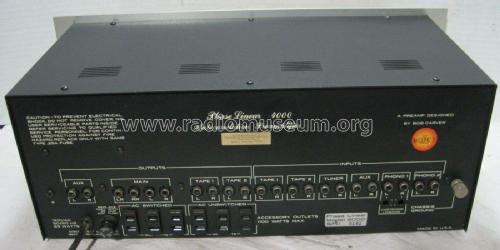 Autocorrelation Preamplifier 4000; Phase Linear; (ID = 2705128) Ampl/Mixer