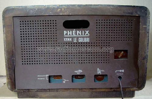 Le Colibri ; Phénix, Lavalette-Ph (ID = 1478145) Radio