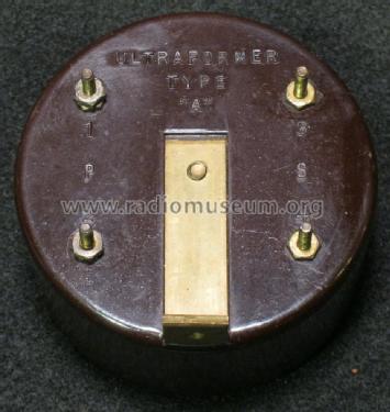 Ultraformer Type 'A' and 'B'; Phenix Radio Corp.; (ID = 1275741) Bauteil