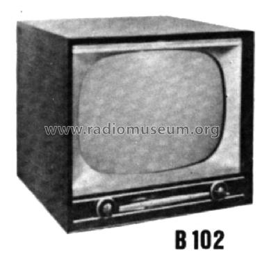 B102 Ch= TV-350; Philco Rádio e (ID = 2554191) Fernseh-E