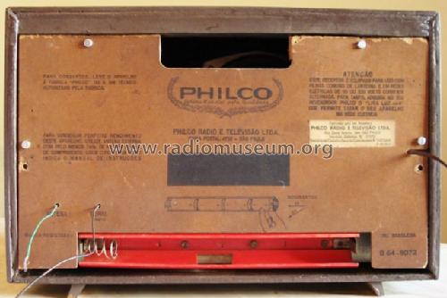 B-54; Philco Rádio e (ID = 620906) Radio