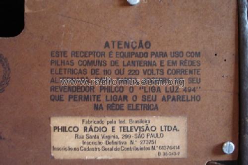 B-54; Philco Rádio e (ID = 620908) Radio