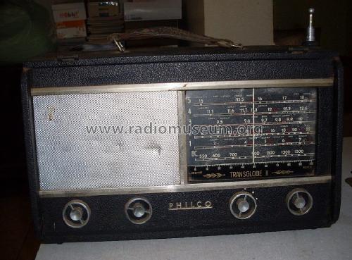 Transglobe II B-459; Philco Rádio e (ID = 1449031) Radio