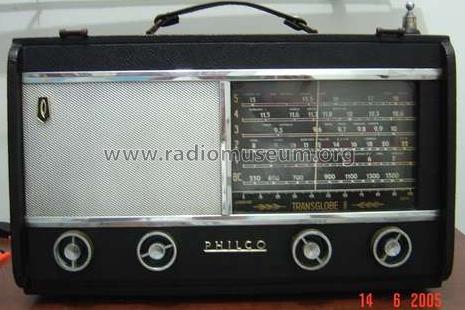 Transglobe II B-459; Philco Rádio e (ID = 790309) Radio