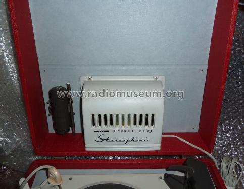 Stereophonic ; Philco Italiana, (ID = 1309116) Sonido-V