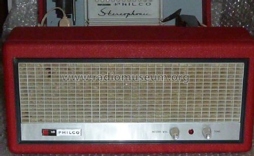 Stereophonic ; Philco Italiana, (ID = 1309117) Sonido-V