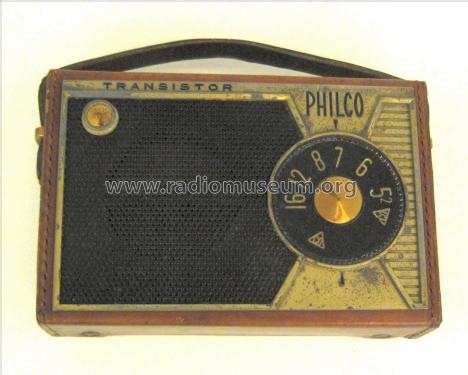 T-747; Philco Italiana, (ID = 1321310) Radio