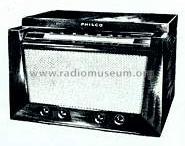 Philco 1224; Dominion Radio & (ID = 711801) Radio
