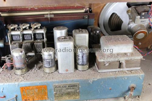 Philco 611; Dominion Radio & (ID = 1293127) Radio