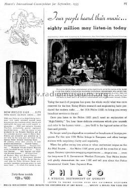 116X ; Philco, Philadelphia (ID = 786218) Radio