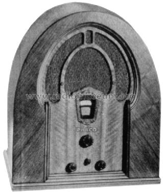 16B 16/16A-121; Philco, Philadelphia (ID = 722970) Radio