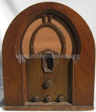 16B 16/16A-121; Philco, Philadelphia (ID = 1565039) Radio