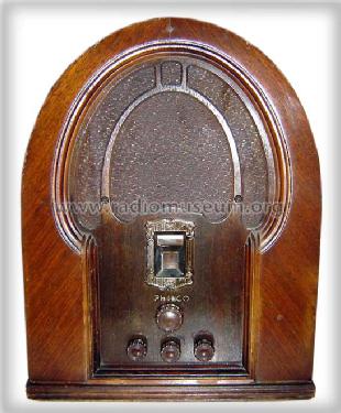 19B ; Philco, Philadelphia (ID = 284961) Radio