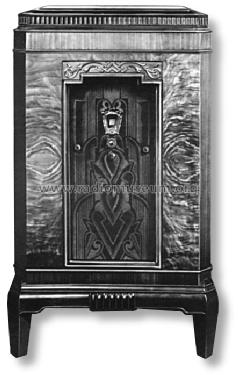 212A Radio-Phonograph; Philco, Philadelphia (ID = 696081) Radio