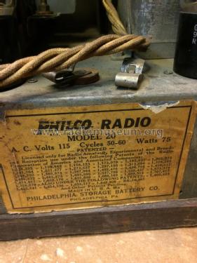 21 Baby Grand; Philco, Philadelphia (ID = 2101387) Radio