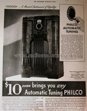 37-116X De Luxe; Philco, Philadelphia (ID = 2133588) Radio