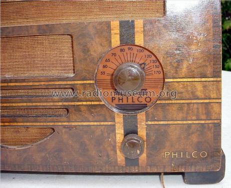 37-600C ; Philco, Philadelphia (ID = 1219727) Radio