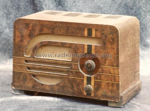 37-600C ; Philco, Philadelphia (ID = 2445166) Radio