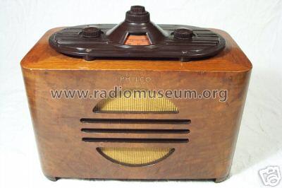 37-604C ; Philco, Philadelphia (ID = 365861) Radio