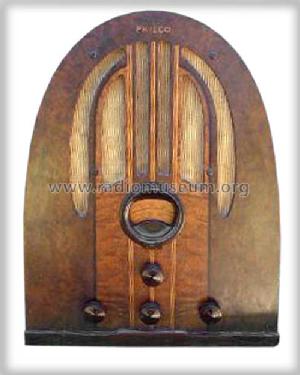 37-60B Cathedral; Philco, Philadelphia (ID = 246181) Radio