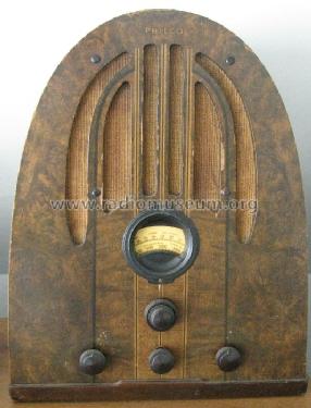 37-60B Cathedral; Philco, Philadelphia (ID = 844812) Radio