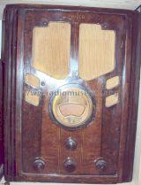 37-60B Tombstone; Philco, Philadelphia (ID = 823401) Radio