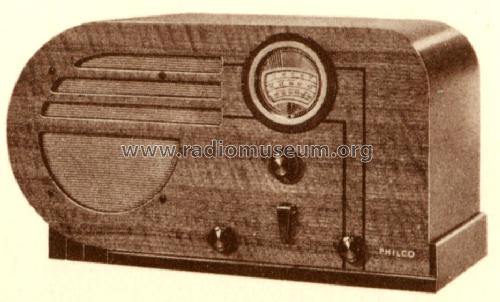 37-610T ; Philco, Philadelphia (ID = 1453262) Radio