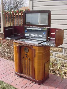 507 Deluxe Radiobar ch= 37-620 Philco; Radiobar Company of (ID = 528585) Radio