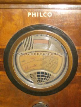 37-630X ; Philco, Philadelphia (ID = 588059) Radio