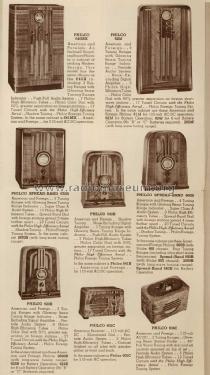 37-640B ; Philco, Philadelphia (ID = 1450428) Radio