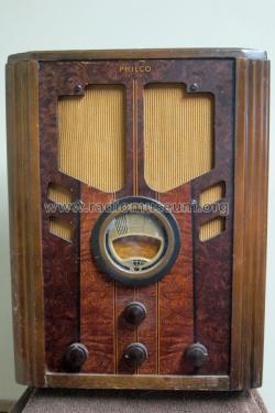 37-89B ; Philco, Philadelphia (ID = 2446911) Radio