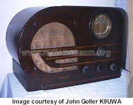 38-10T Bullet ; Philco, Philadelphia (ID = 54884) Radio