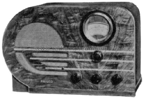 38-10T Bullet ; Philco, Philadelphia (ID = 722966) Radio