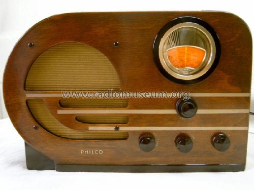 38-10T Bullet ; Philco, Philadelphia (ID = 1711256) Radio