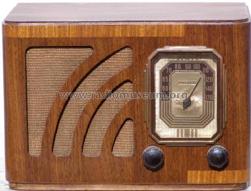 38-12C ; Philco, Philadelphia (ID = 851101) Radio