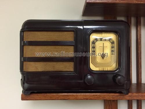 38-12CB ; Philco, Philadelphia (ID = 1770580) Radio