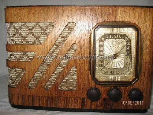 38-14T ; Philco, Philadelphia (ID = 1068545) Radio