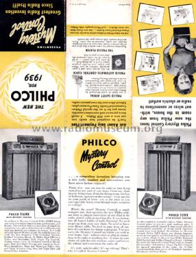 39-116RX World's Fair; Philco, Philadelphia (ID = 1509182) Radio