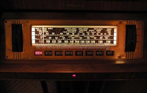 39-116RX World's Fair; Philco, Philadelphia (ID = 660159) Radio