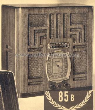 39-85B ; Philco, Philadelphia (ID = 195476) Radio
