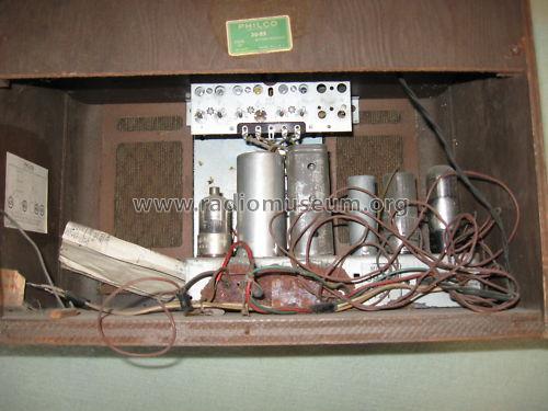 39-85B ; Philco, Philadelphia (ID = 897867) Radio