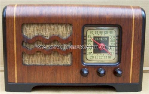 40-115C Code 121; Philco, Philadelphia (ID = 50041) Radio