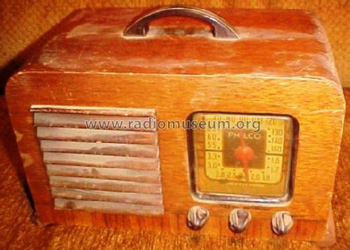 40-120C ; Philco, Philadelphia (ID = 137864) Radio