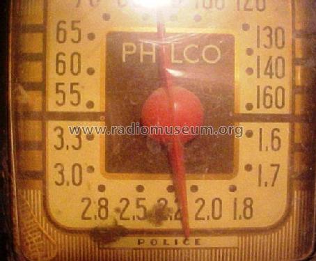 40-120C ; Philco, Philadelphia (ID = 137865) Radio